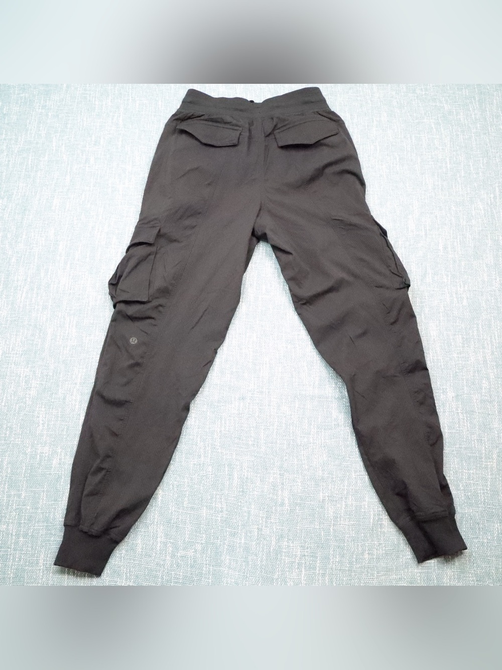 Lululemon Dance Studio Cargo Joggers Black Women's Size XXS Mid Rise Pants - Picture 2 of 13